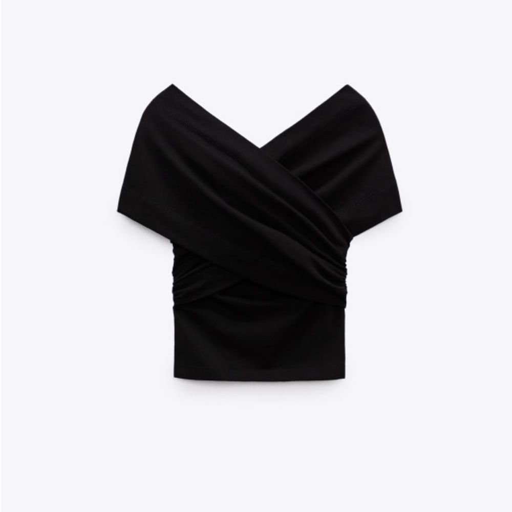 Zara Wrap Top - Picture 3 of 3